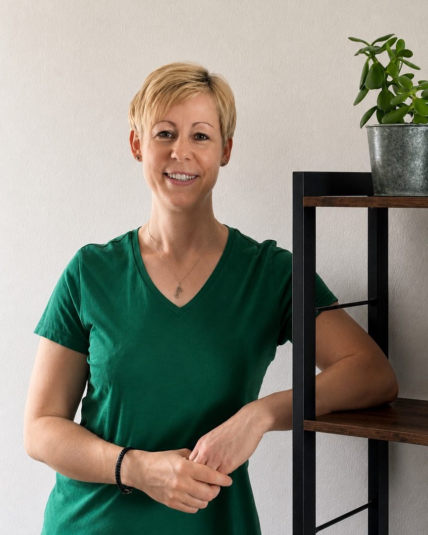 Nina Sindermann, Physiotherapeutin und Inhaberin von PhysioTraining Unalome